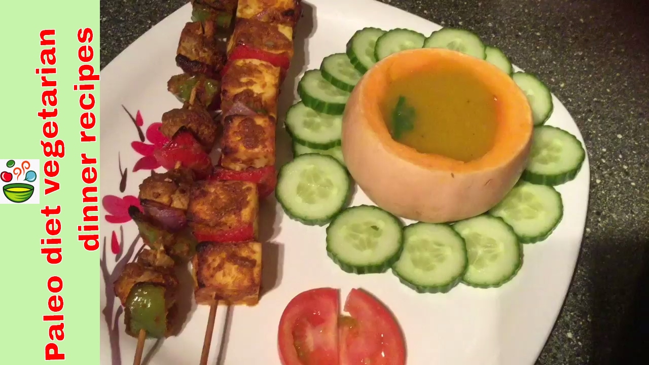 Paleo diet vegetarian dinner recipe in Tamil - YouTube