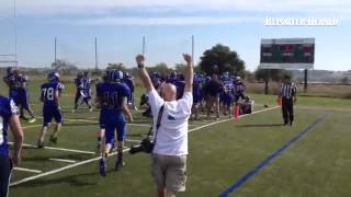 Rezs Luke Mondt On Game-Winning 55-Yards Td P To Conner Stahla