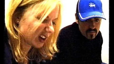 George Michael with Geri Haliwell 1998
