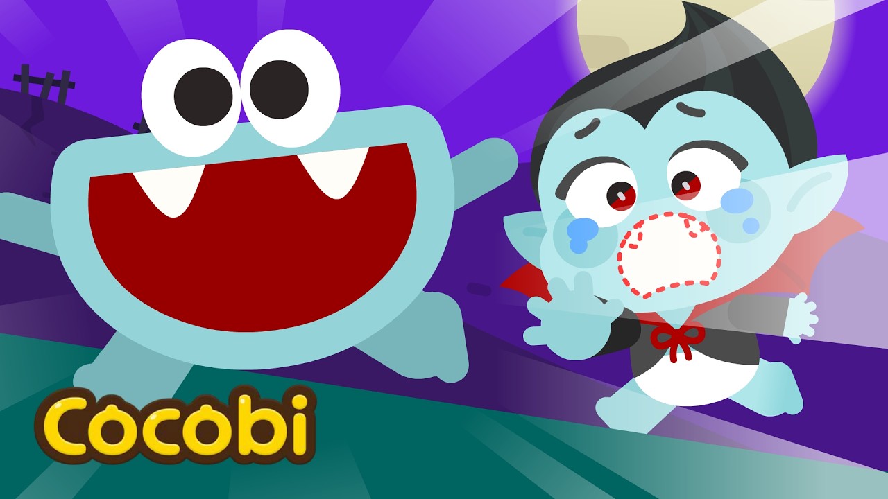 Baby Vampire's Teeth are Missing!🧛‍♂️🦷 | Songs for Kids