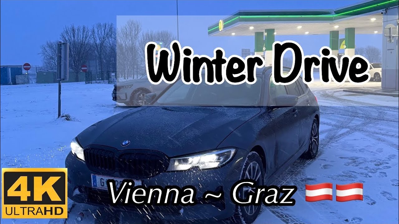 POV Drive Vienna to Graz 🇦🇹🇦🇹  