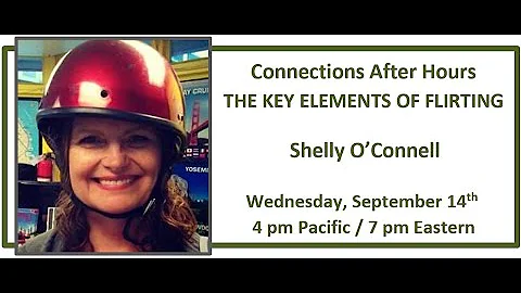 Shelly OConnell speaks on The Key Elements of Flir...