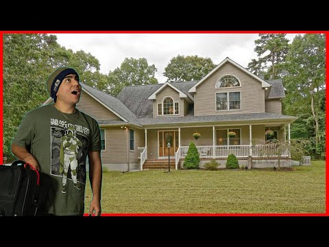 HE LET ME HAVE HIS HOUSE!!