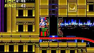 Sonic 2 - Christmas Edition - Sonic 2 - Christmas Edition (Sega Genesis) - Vizzed.com GamePlay (rom hack): Part 1 - User video