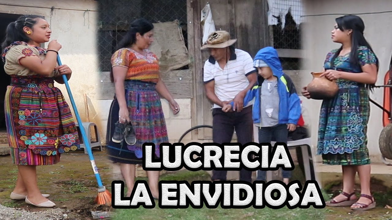 LUCRECIA LA ENVIDIOSA reflexión