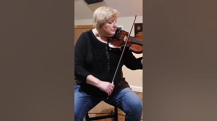 Fiddle solo on Right or Wrong