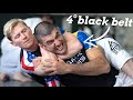 I survived a day with brazilian jiu jitsu black belt rener gracie