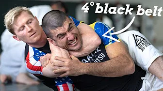 Can I survive a day with Brazilian Jiu Jitsu black belt?