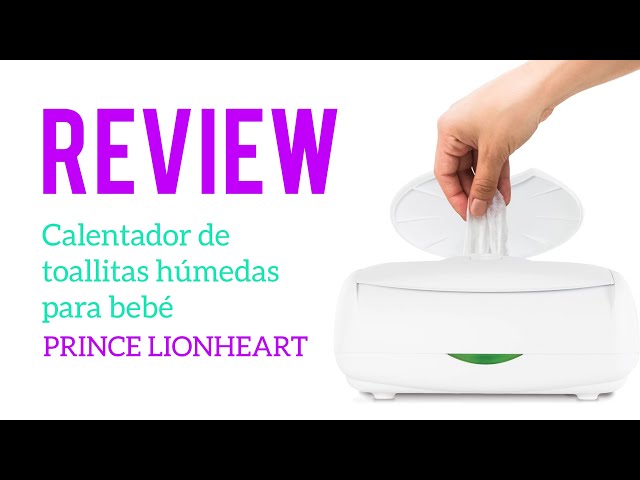 Review: Calentador de toallitas húmedas para bebé Prince Lionheart. OJO con  las toallitas que usas!! 