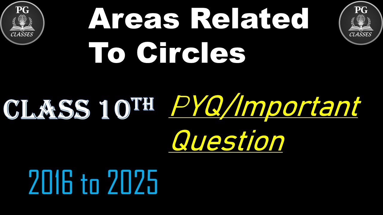 Class 10th CBSE MATH/Areas Related to Circle/PYQ/Important Question/Prayash Gupta