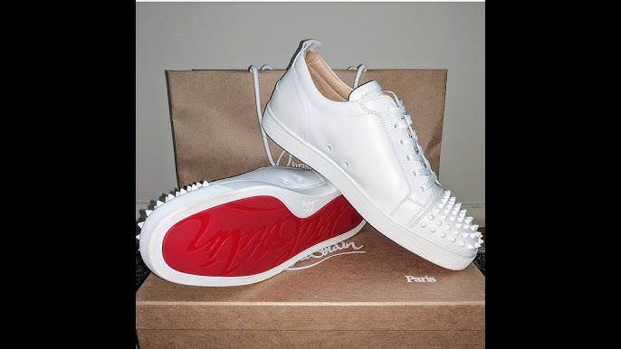 Christian Louboutin (Red Bottom) Louis Z Flat Sneaker Review (On Feet) 