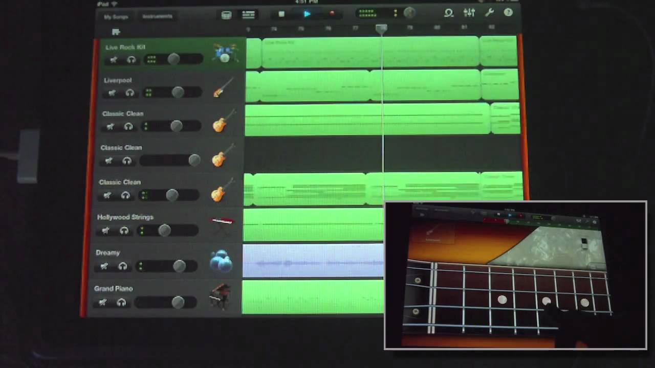 Limitations Of Garageband For Ipad