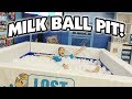 LOST KITTIES BALL PIT!!! Watermelon Smash, Shopkins, Kinetic Sand, Fingerlings! CLAMOUR 2018 - DAY 3