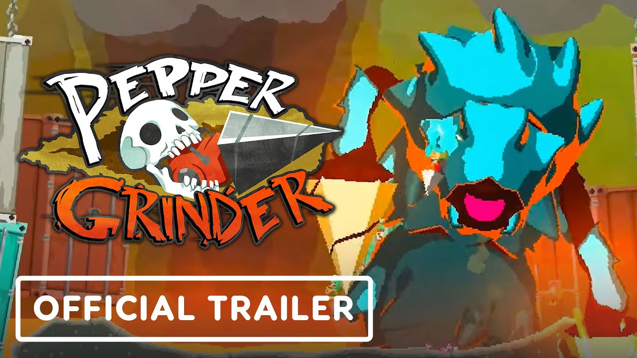 Pepper Grinder – Official Developer Update Trailer | Devolver Holiday Special Spotlight