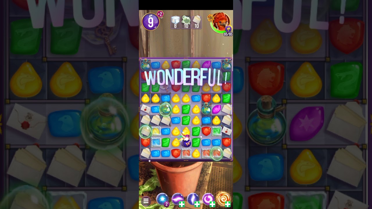 Harry Potter: Puzzles & Spells level 1132 no boosters
