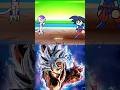 Goku vs Frieza Part 2 #goku #dragonball #anime #edit