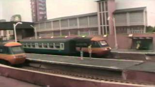 Class 25 Arrival & HST Departure