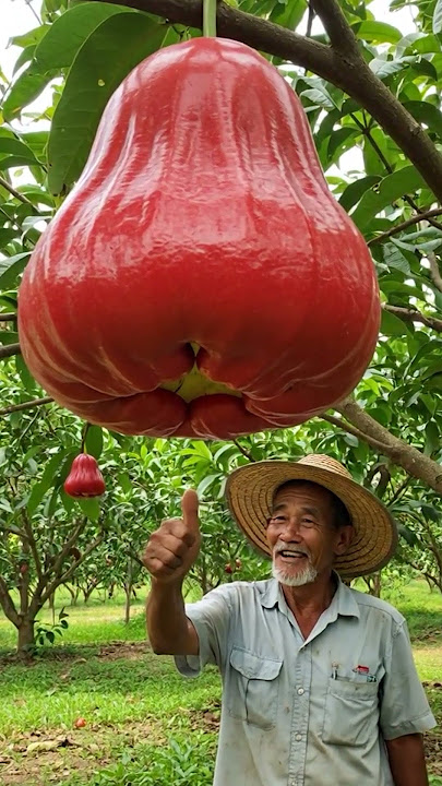 World Biggest Jambu ( Rose Apple)