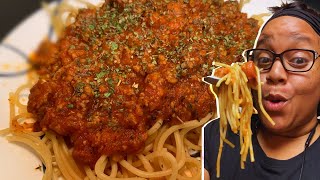 The Best DOLLAR TREE Spaghetti | Affordable | Delicious