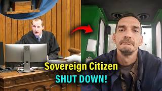 Judge Has ZERO Patience for Sovereign Citizen — Courtroom Clash Goes Viral