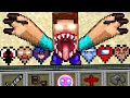 I Stole HEROBRINE Hearts And Powers In Minecraft  !!!