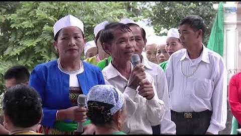 HÁT MƯỜNG MỪNG NHÀ MỚI ANH CHỊ : BÙI VĂN KHUYỆN - BÙI THỊ HUYỀN Ở YÊN PHÚ, TỈNH PHÚ THỌ.