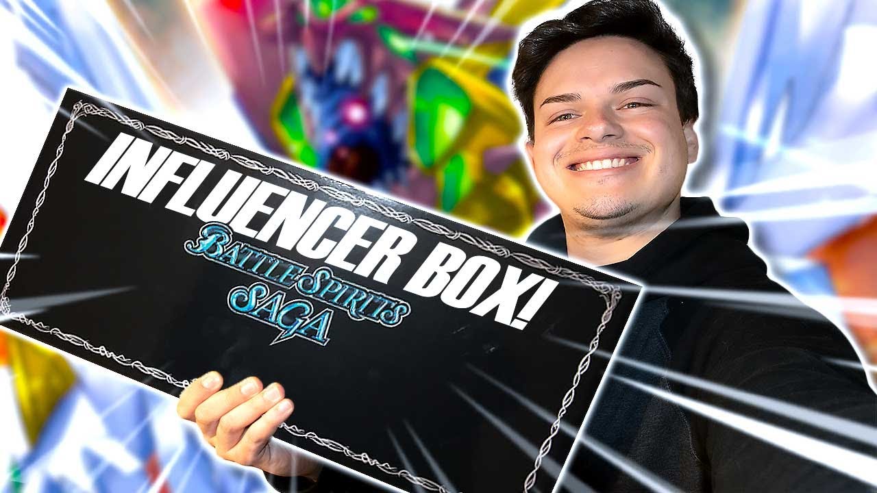 Battle Spirits Saga Influencer Box Opening!