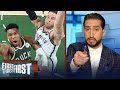 The Bucks should feel really good going into Game 4 vs Nets — Nick Wright | NBA | FIRST THINGS FIRST