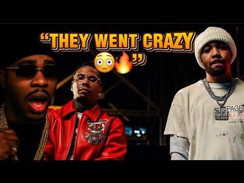 🔥 Moneybagg Yo & G Herbo – “Feet On Land” Reaction | They Went CRAZY 😳🔥#moneybaggyo #gherbo 