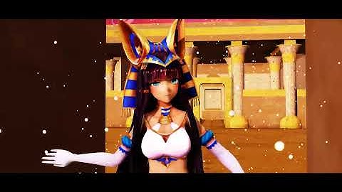 [MMD] Shape of you (motion dl) (NCHL Shader test)