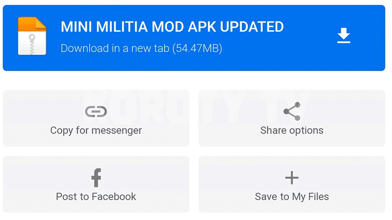 Mini Militia Mod Menu v5.5.2 For Android 2024  Download Doodle Army 2 Hack Version Full Unlocked