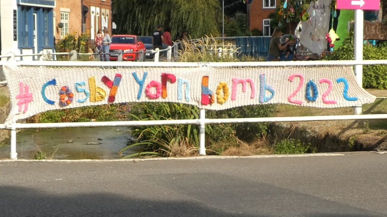 Cosby Yarn Bomb 2022 YouTube