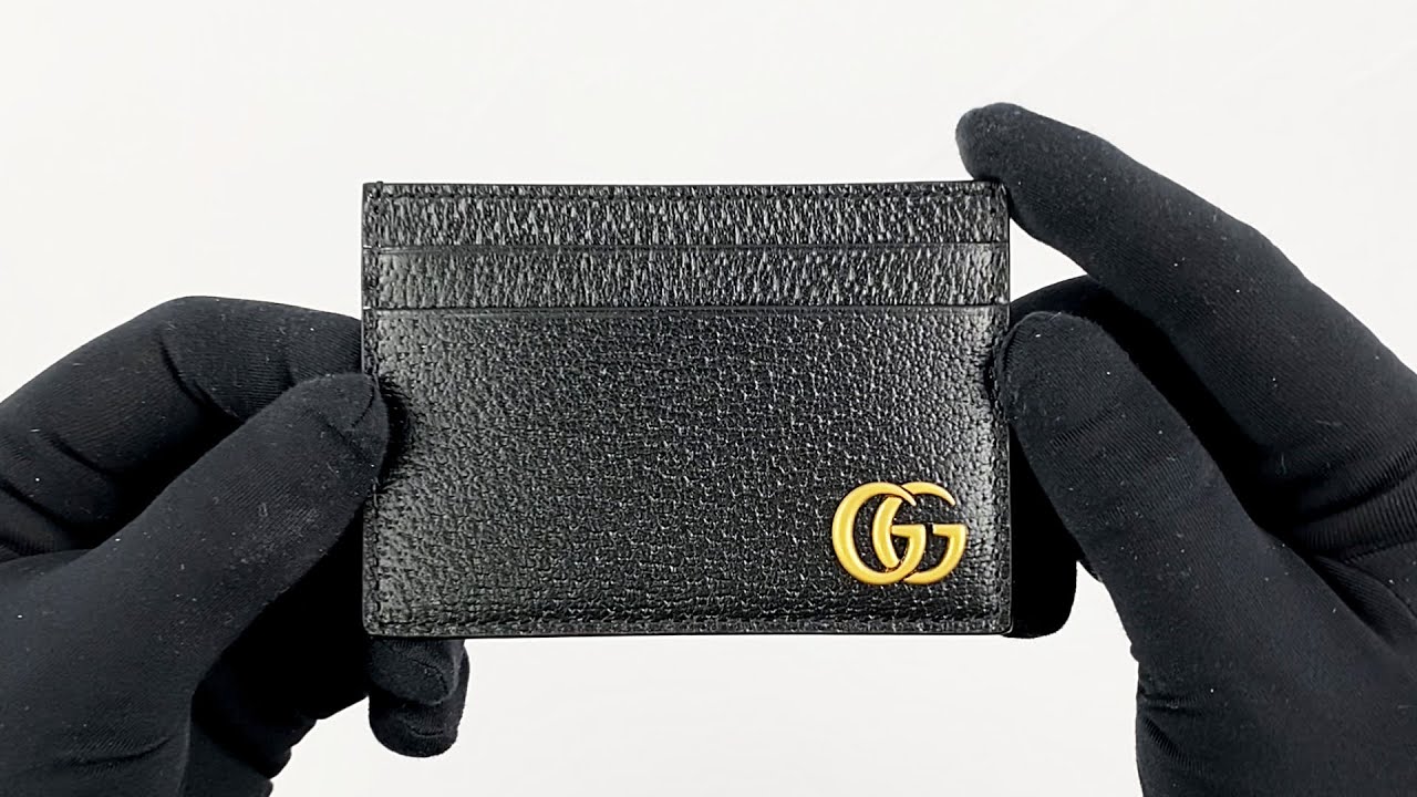 GUCCI GG Marmont card case 657588 DJ20T 1000 