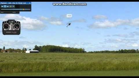 New 3D move, 4 points tic toc, practised on Realflight G6