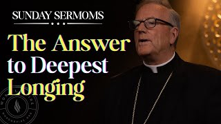 The Answer to Your Deepest Longing - Bishop Barron’s Sunday Sermon