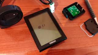 Yamaha PW Display Replacement - Haibike SDuro Hardseven 2/0 2018 - including motor removal