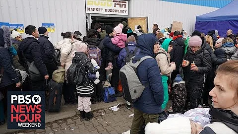 Heirlooms, clothes, pets: Ukrainians flee to Poland amid Russian bombardment - DayDayNews