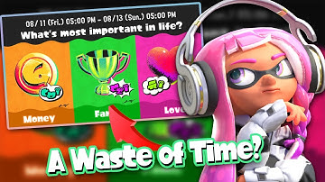 Are Splatoon 3 Splatfests A Waste Of Time??