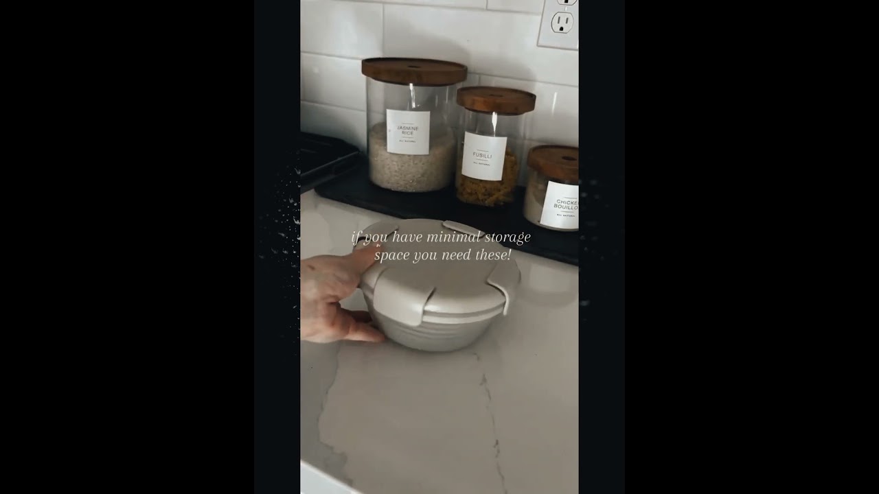 Reusable Silicone Bowl for Hot and Cold Food 