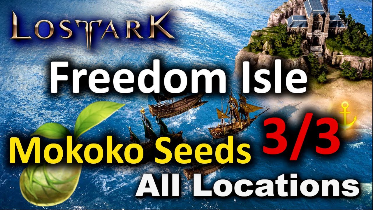 Freedom isle lost ark mokoko
