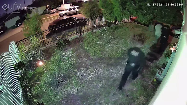 being walked out and detained