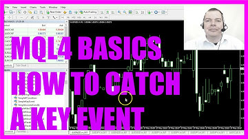MQL4 TUTORIAL BASICS - 38 HOW TO CATCH A KEY EVENT