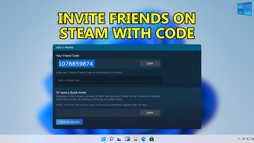 How To Find Out What Your Friend Code on Steam Is [QUICK Guide]