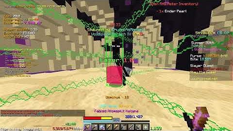 4th Judgement Core at 600k Voidgloom XP | Hypixel Skyblock