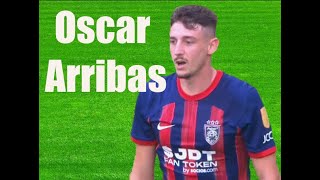 Oscar Arribas vs Negeri Sembilan