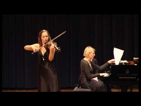 Bartók Romanian Folk Dances - Sophie Moser and Katja Huhn