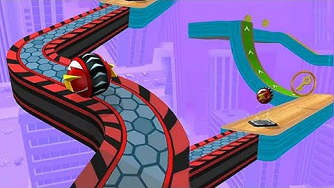 Going Balls Level 349 - 350 Gameplay Walkthrough ( Android & IOS GamePlays )