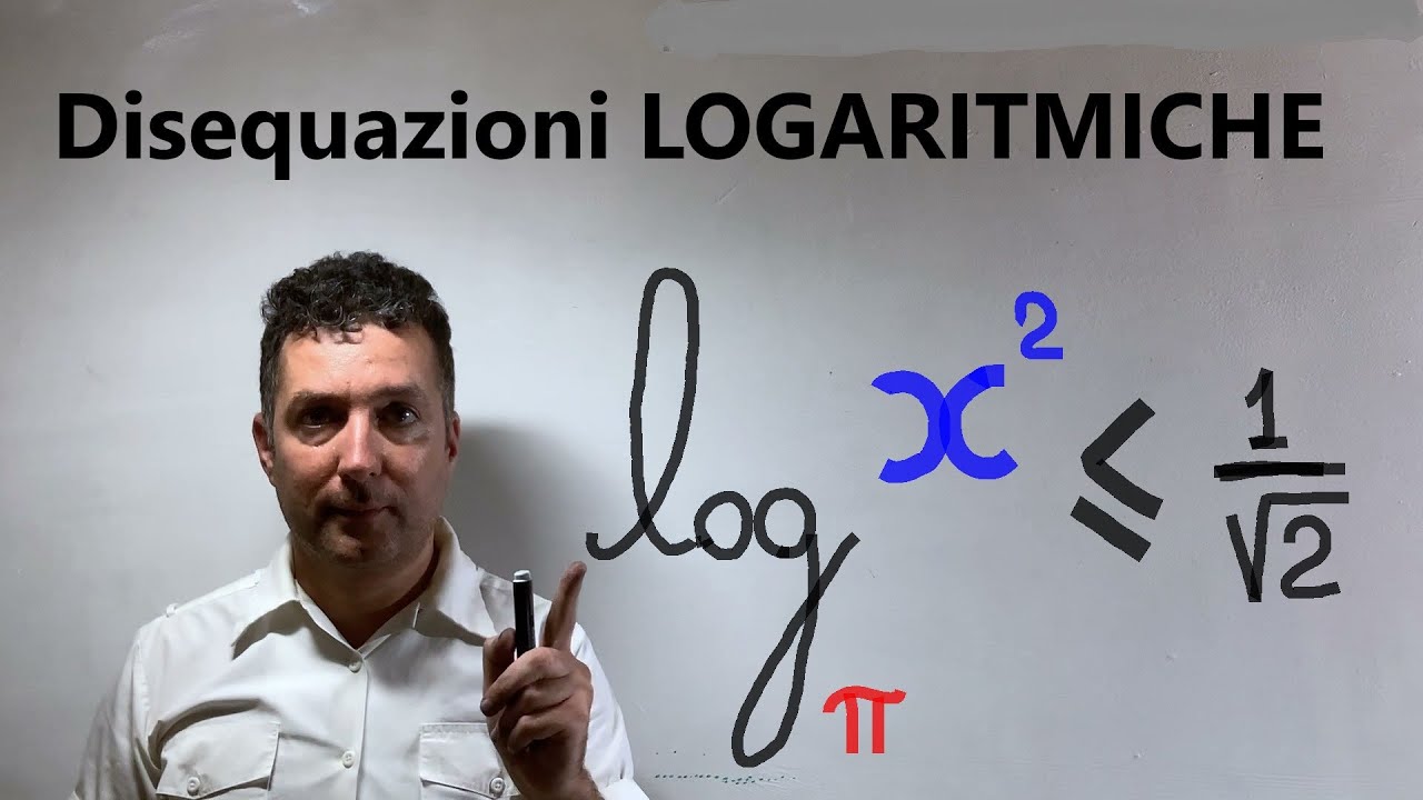 Disequazioni logaritmiche .Risolverle rapidamente in modo rigoroso .Esempi