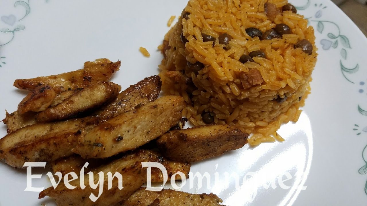Rice with Pigeon Peas and Coconut Milk