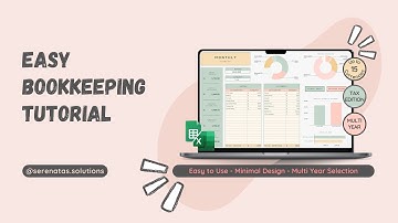 Easy Bookkeeping Template